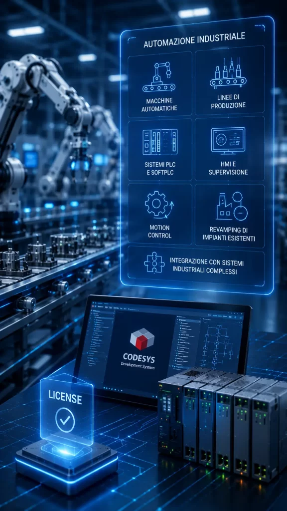 Techcab - installazione licenze Codesys