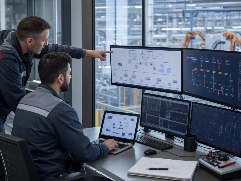 Assessment Cyber Security OT su reti PLC, HMI e SCADA