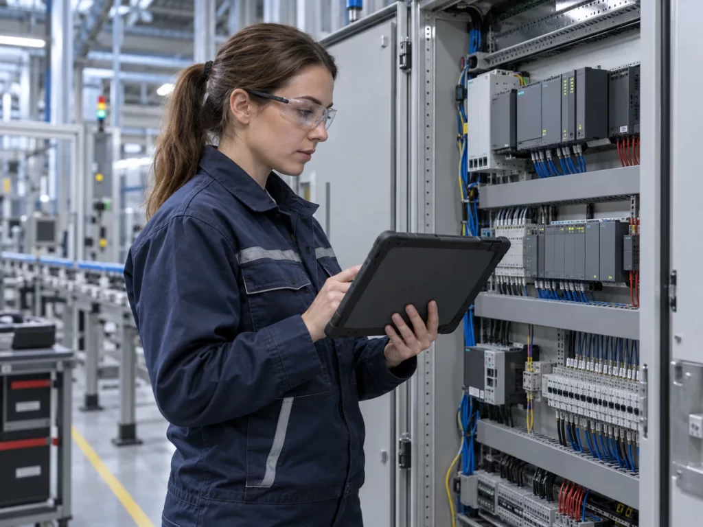 Verifica dei sistemi PLC durante un assessment di sicurezza OT