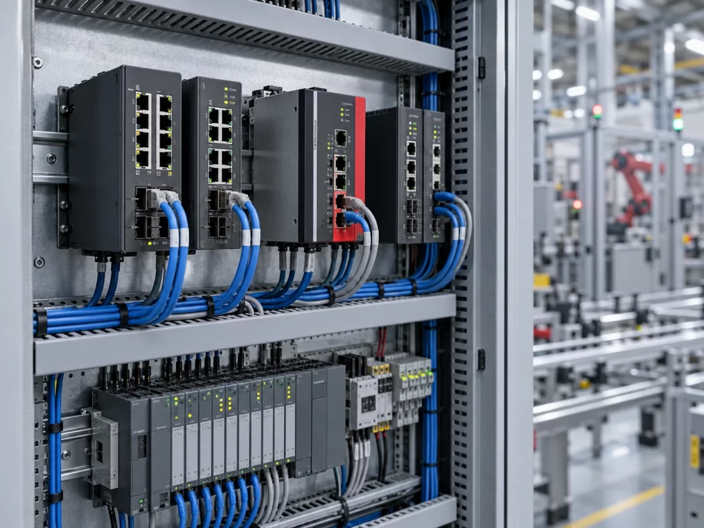 Dispositivi di rete industriale per il controllo delle comunicazioni OT